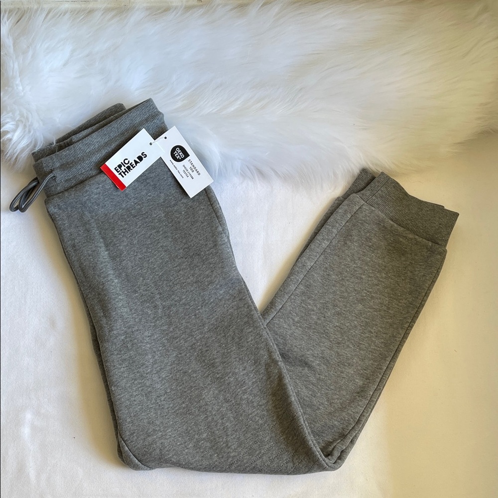 Epic Threads boys Medium Gray  Joggers Various Sizes and Styles. Brand New.